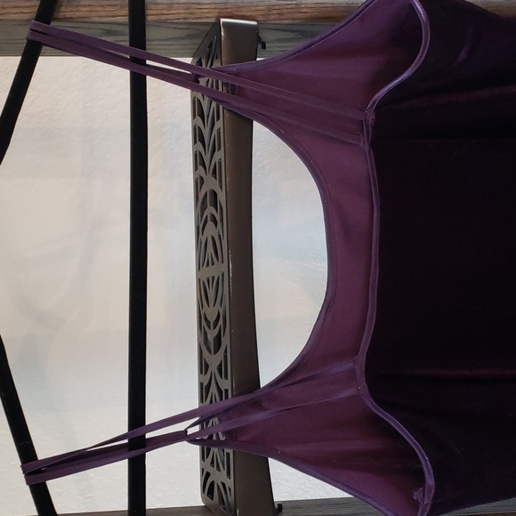 bundle -Soft Sensations Spaghetti Strap Dress Purple Velvet Soft - Picture 13 of 13